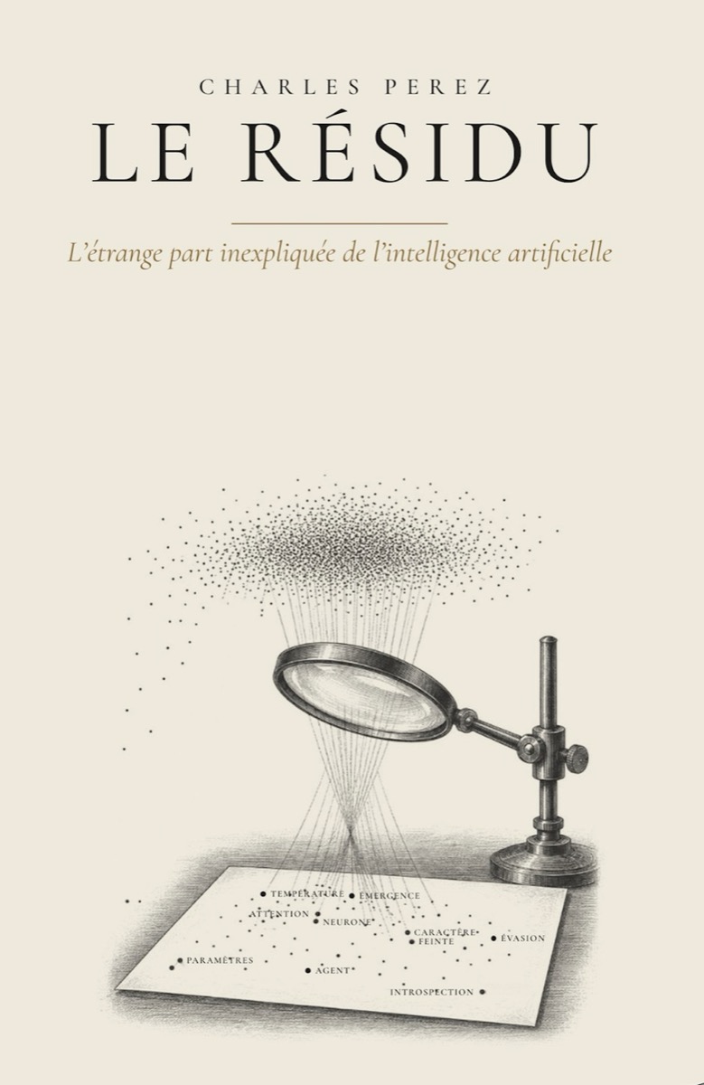Couverture de Le Résidu